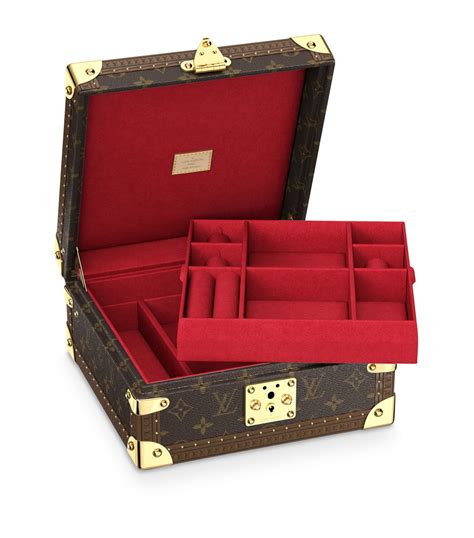 louis vuitton jewelry box price|louis vuitton jewelry.